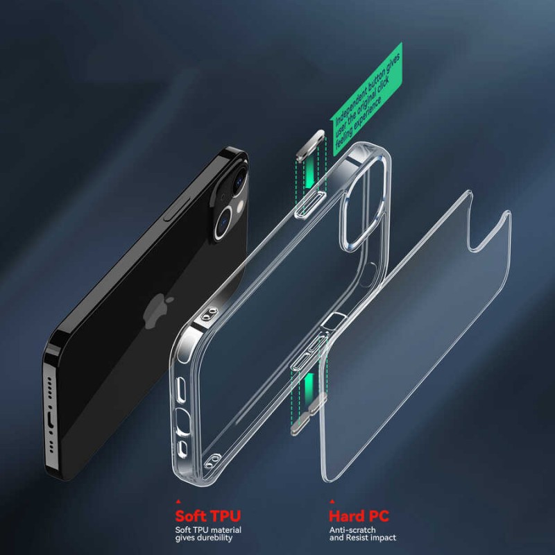 Bal-z Apple iPhone 14 Plus Kılıf  Forst Kapak