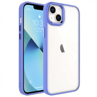 Apple iPhone 14 Plus Kılıf Zore Krom Kapak Apple iPhone 14 Plus Kılıf Zore Krom Kapak