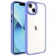 Apple iPhone 14 Plus Kılıf Zore Krom Kapak