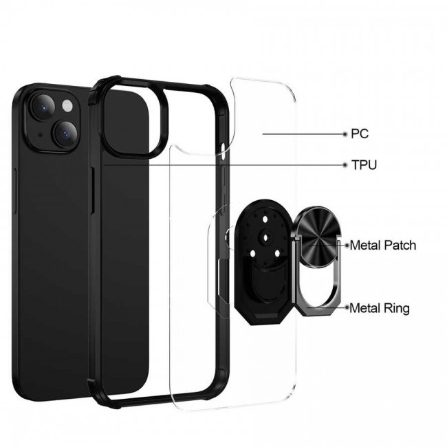 Apple iPhone 14 Plus Kılıf Zore Mola Kapak Apple iPhone 14 Plus Kılıf Zore Mola Kapak