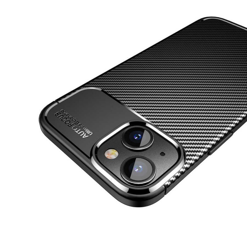 Bal-z Apple iPhone 14 Plus Kılıf  Negro Silikon Kapak