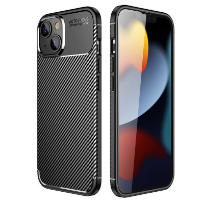 Bal-z Apple iPhone 14 Plus Kılıf  Negro Silikon Kapak
