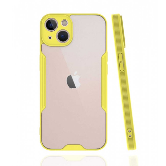Apple iPhone 14 Plus Kılıf Zore Parfe Kapak Apple iPhone 14 Plus Kılıf Zore Parfe Kapak