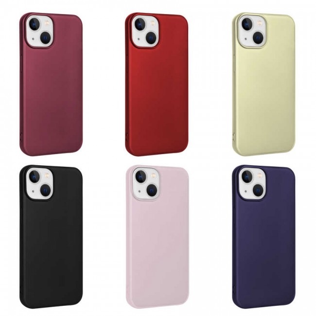 Apple iPhone 14 Plus Kılıf Zore Premier Silikon Kapak Apple iPhone 14 Plus Kılıf Zore Premier Silikon Kapak