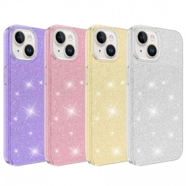 Apple iPhone 14 Plus Kılıf Zore Shining Silikon Apple iPhone 14 Plus Kılıf Zore Shining Silikon