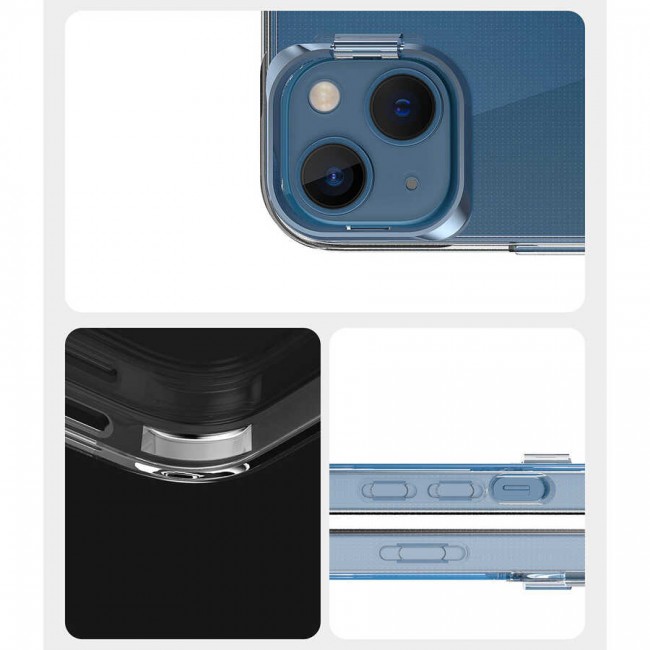 Apple iPhone 14 Plus Kılıf Zore Skuba Kapak Apple iPhone 14 Plus Kılıf Zore Skuba Kapak