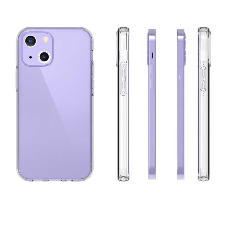 Bal-z Apple iPhone 14 Plus Kılıf  Süper Silikon Kapak