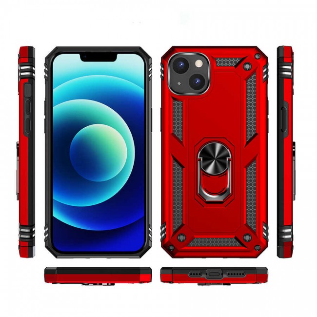 Apple iPhone 14 Plus Kılıf Zore Vega Kapak Apple iPhone 14 Plus Kılıf Zore Vega Kapak