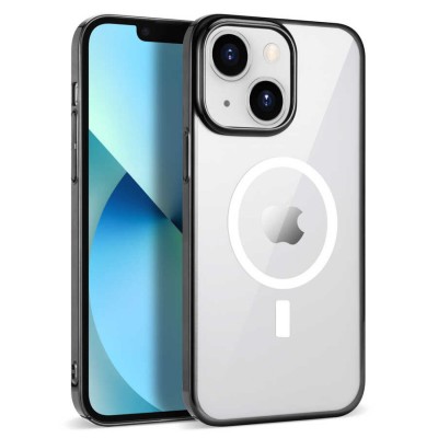 Bal-z Apple iPhone 14 Plus Kılıf  Wireless Şarj Özellikli Pixel M-safe Kapak