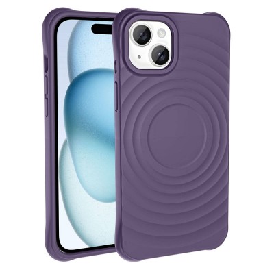 Bal-z Apple iPhone 14 Plus M-safe Şarj Özellikli Airbagli Mat Görünümlü  Hepi Kapak