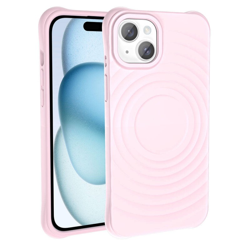 Bal-z Apple iPhone 14 Plus M-safe Şarj Özellikli Airbagli Mat Görünümlü  Hepi Kapak