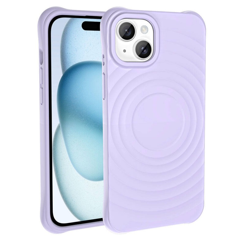 Bal-z Apple iPhone 14 Plus M-safe Şarj Özellikli Airbagli Mat Görünümlü  Hepi Kapak