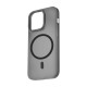 Apple iPhone 14 Plus Wiwu Frosted Magnetic Buzlu Sert PC Kapak Apple iPhone 14 Plus Wiwu Frosted Magnetic Buzlu Sert PC Kapak
