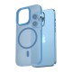 Apple iPhone 14 Plus Wiwu Frosted Magnetic Buzlu Sert PC Kapak Apple iPhone 14 Plus Wiwu Frosted Magnetic Buzlu Sert PC Kapak