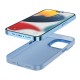 Apple iPhone 14 Plus Wiwu Frosted Magnetic Buzlu Sert PC Kapak Apple iPhone 14 Plus Wiwu Frosted Magnetic Buzlu Sert PC Kapak