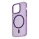 Apple iPhone 14 Plus Wiwu Frosted Magnetic Buzlu Sert PC Kapak Apple iPhone 14 Plus Wiwu Frosted Magnetic Buzlu Sert PC Kapak