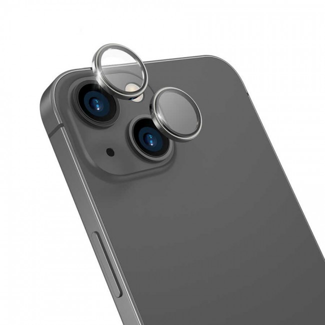 Apple iPhone 14 Plus Wiwu Lens Guard Metal Kamera Lens Koruyucu Apple iPhone 14 Plus Wiwu Lens Guard Metal Kamera Lens Koruyucu