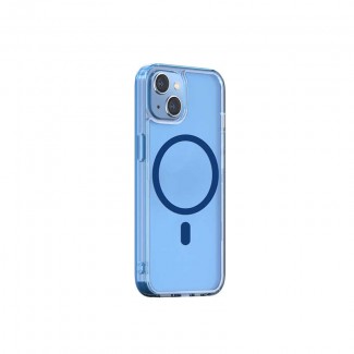 Apple iPhone 14 Plus Wiwu M-safe Şarj Özellikli Lens Korumalı Şeffaf Silikon Kapak Apple iPhone 14 Plus Wiwu M-safe Şarj Özellikli Lens Korumalı Şeffaf Silikon Kapak