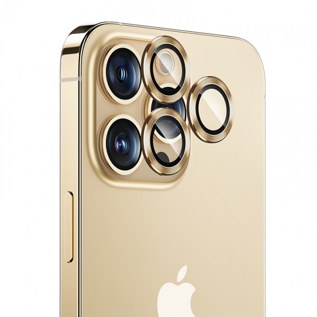 Apple iPhone 14 Pro Benks DR Safir Kamera Lens Koruyucu Apple iPhone 14 Pro Benks DR Safir Kamera Lens Koruyucu