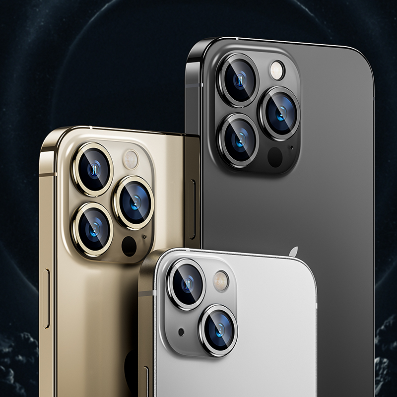 Bal-z Apple iPhone 14 Pro Benks DR Safir Kamera Lens Koruyucu