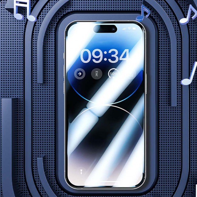 Apple iPhone 14 Pro Benks Gaming Anti-Dust Toz Önleyici Mat Cam Ekran Koruyucu Apple iPhone 14 Pro Benks Gaming Anti-Dust Toz Önleyici Mat Cam Ekran Koruyucu