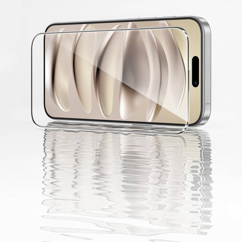 Bal-z Apple iPhone 14 Pro Benks Glass Warrior HD 0.3mm Cam Ekran Koruyucu + Kolay Uygulama Aparatlı