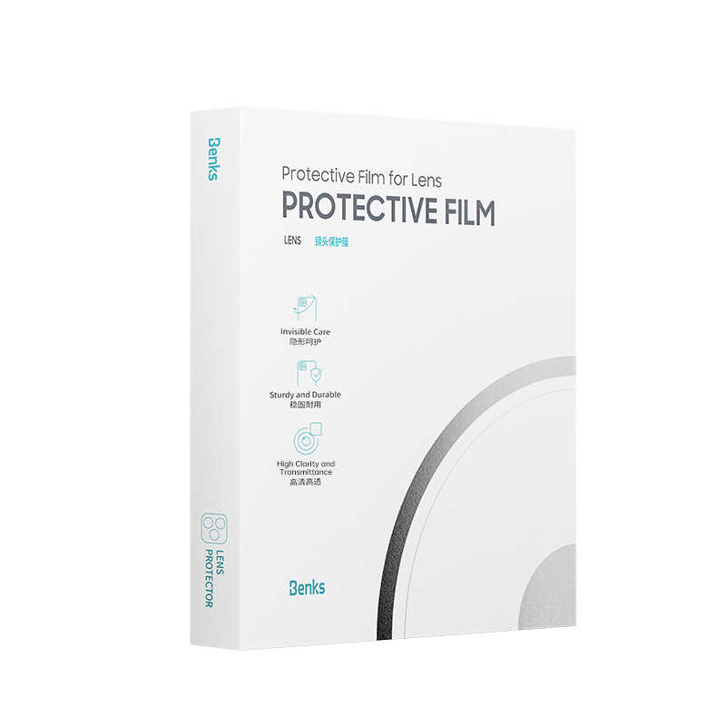 Bal-z Apple iPhone 14 Pro Benks New KR Kamera Lens Koruyucu