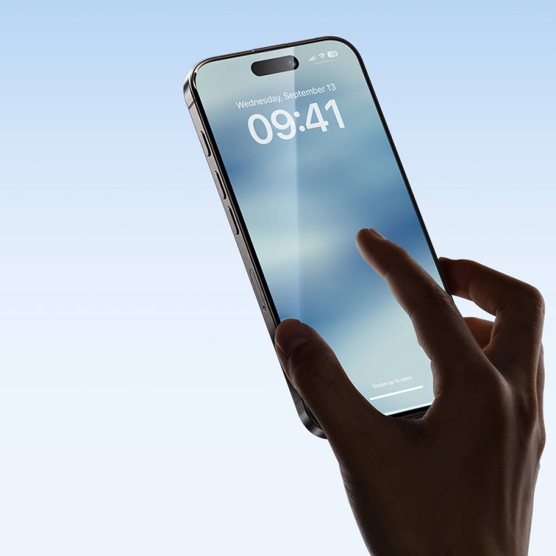 Bal-z Apple iPhone 14 Pro Benks Ultra Shield 0.4mm Ekran Koruyucu + Kolay Uygulama Aparatlı