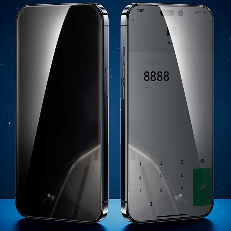 Bal-z Apple iPhone 14 Pro Benks V Pro Plus Privacy Hayalet Ekran Koruyucu