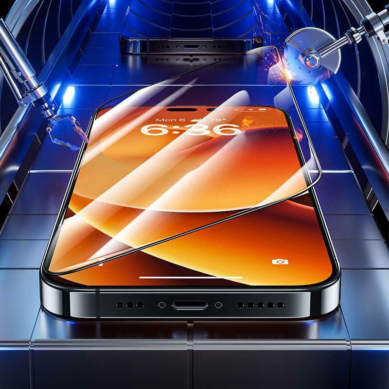 Bal-z Apple iPhone 14 Pro ​​​​Benks V Pro Plus Şeffaf Ekran Koruyucu