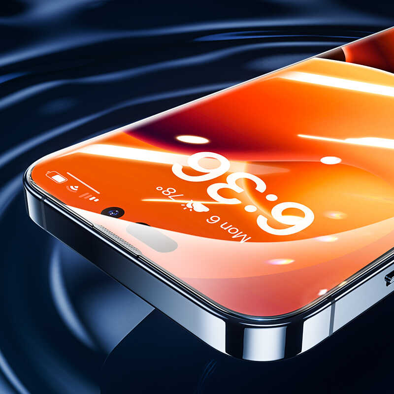 Bal-z Apple iPhone 14 Pro ​​​​Benks V Pro Plus Şeffaf Ekran Koruyucu