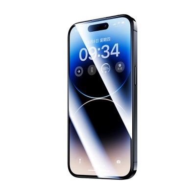 Bal-z Apple iPhone 14 Pro Benks V Pro Safir Coating Ekran Koruyucu + Kolay Uygulama Aparatlı