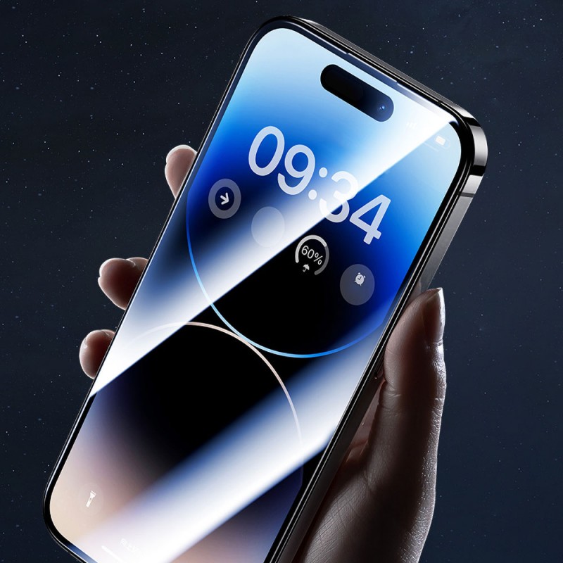 Bal-z Apple iPhone 14 Pro Benks V Pro Safir Coating Ekran Koruyucu + Kolay Uygulama Aparatlı