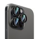 Apple iPhone 14 Pro CaseWorld Alloy Serisi Oleofobik Anti Reflective Kamera Lens Koruyucu