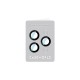 Apple iPhone 14 Pro CaseWorld Alloy Serisi Oleofobik Anti Reflective Kamera Lens Koruyucu