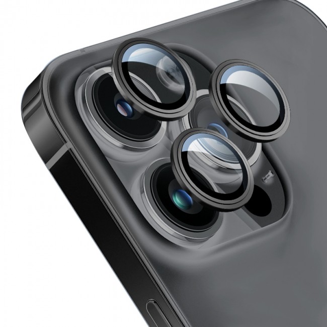 Apple iPhone 14 Pro Go Des CL-10 Kamera Lens Koruyucu Apple iPhone 14 Pro Go Des CL-10 Kamera Lens Koruyucu