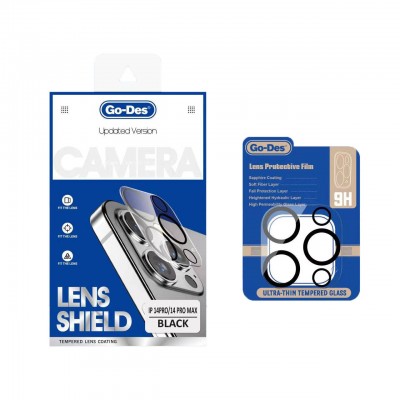 Bal-z Apple iPhone 14 Pro Go Des Lens Shield CL-14 Kamera Lens Koruyucu