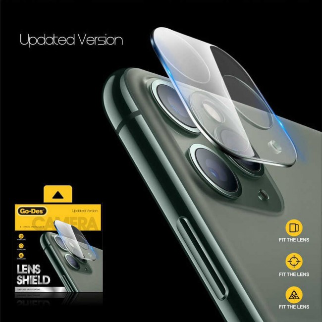 Apple iPhone 14 Pro Go Des Lens Shield Kamera Lens Koruyucu Apple iPhone 14 Pro Go Des Lens Shield Kamera Lens Koruyucu