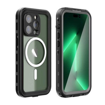 Bal-z Apple iPhone 14 Pro Kılıf 1-1 Su Geçirmez Kılıf