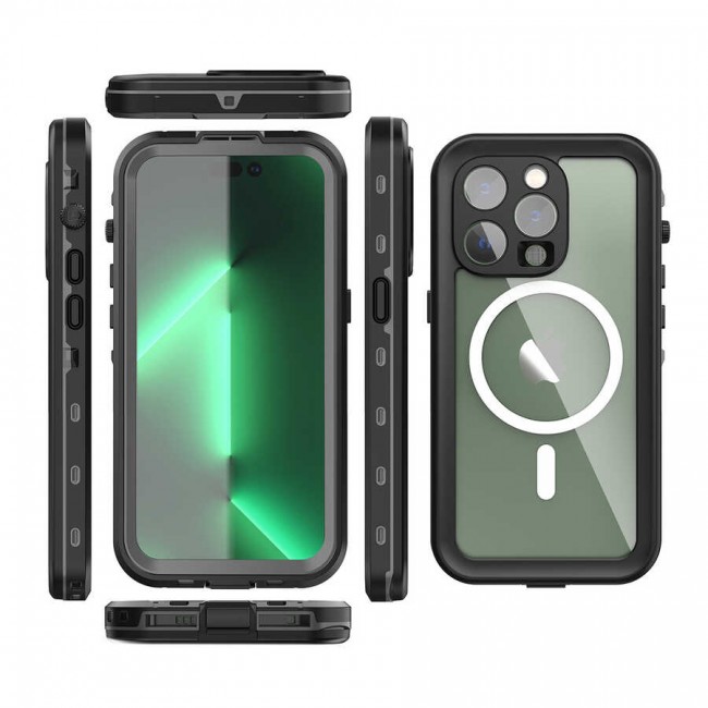 Apple iPhone 14 Pro Kılıf 1-1 Su Geçirmez Kılıf Apple iPhone 14 Pro Kılıf 1-1 Su Geçirmez Kılıf