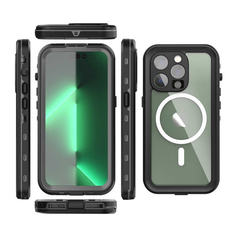 Bal-z Apple iPhone 14 Pro Kılıf 1-1 Su Geçirmez Kılıf