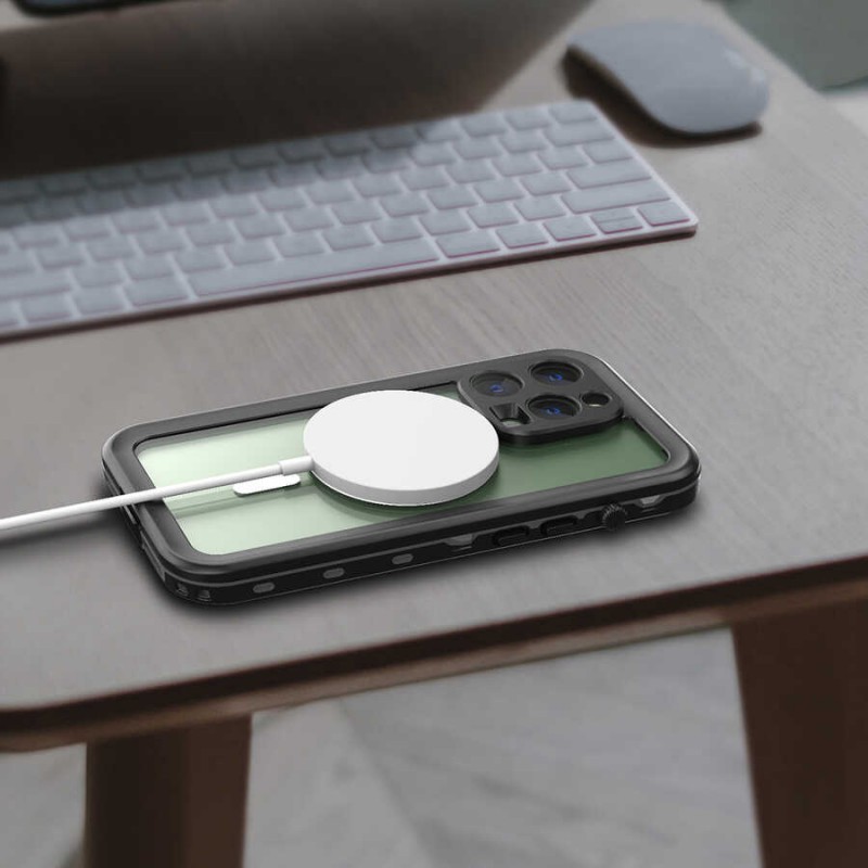 Bal-z Apple iPhone 14 Pro Kılıf 1-1 Su Geçirmez Kılıf