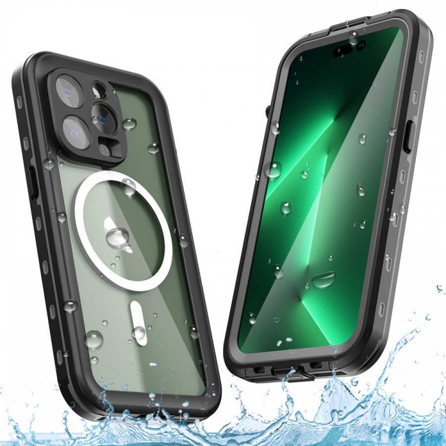 Apple iPhone 14 Pro Kılıf 1-1 Su Geçirmez Kılıf Apple iPhone 14 Pro Kılıf 1-1 Su Geçirmez Kılıf