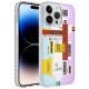 Apple iPhone 14 Pro Kılıf Airbag Kenarlı Renkli Desenli Silikon Zore Elegans Kapak Apple iPhone 14 Pro Kılıf Airbag Kenarlı Renkli Desenli Silikon Zore Elegans Kapak