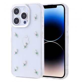 Apple iPhone 14 Pro Kılıf Airbag Tasarımlı Simli Şeffaf Zore Kutup Kapak Apple iPhone 14 Pro Kılıf Airbag Tasarımlı Simli Şeffaf Zore Kutup Kapak