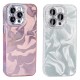 Apple iPhone 14 Pro Kılıf Airbagli Parlak Taş Detay Tasarımlı Zore Esila Kapak Apple iPhone 14 Pro Kılıf Airbagli Parlak Taş Detay Tasarımlı Zore Esila Kapak