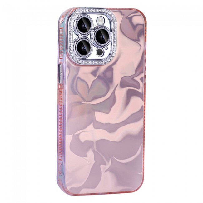 Apple iPhone 14 Pro Kılıf Airbagli Parlak Taş Detay Tasarımlı Zore Esila Kapak Apple iPhone 14 Pro Kılıf Airbagli Parlak Taş Detay Tasarımlı Zore Esila Kapak
