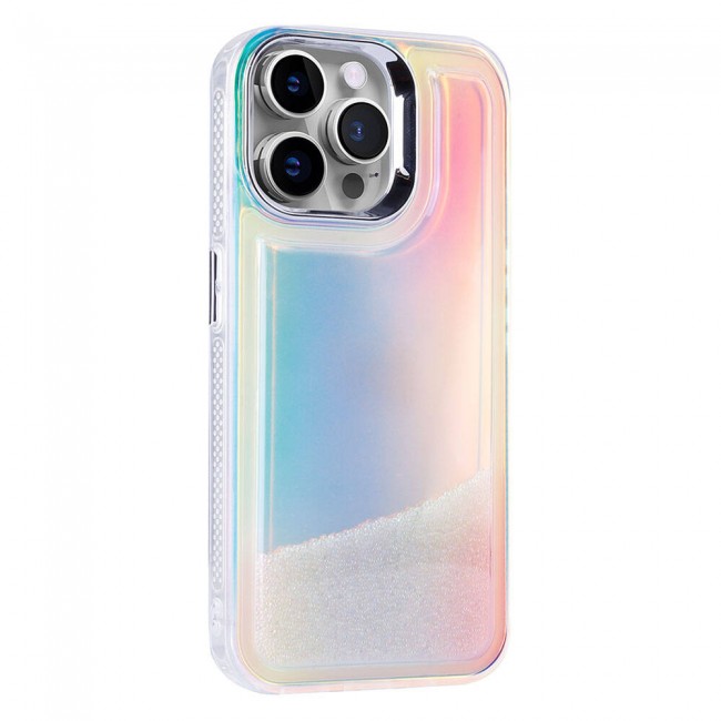 Apple iPhone 14 Pro Kılıf Airbagli Renkli Arka Yüzey Boncuk Tasarımlı Zore Kumul Kapak Apple iPhone 14 Pro Kılıf Airbagli Renkli Arka Yüzey Boncuk Tasarımlı Zore Kumul Kapak
