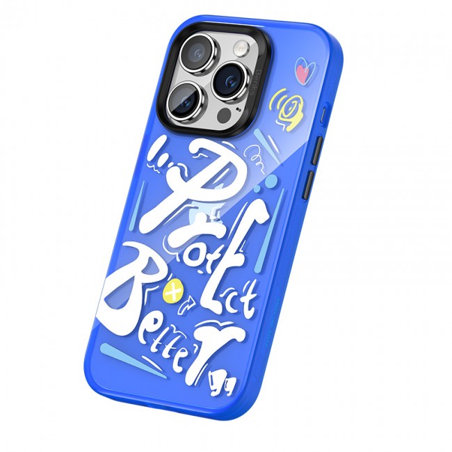 Apple iPhone 14 Pro Kılıf Airbagli TPU Yazı Temalı Benks Dynamic New Kapak Apple iPhone 14 Pro Kılıf Airbagli TPU Yazı Temalı Benks Dynamic New Kapak