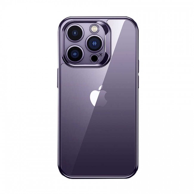 Apple iPhone 14 Pro Kılıf Benks Electroplating TPU Kapak Ekran Koruyucu Hediyeli Apple iPhone 14 Pro Kılıf Benks Electroplating TPU Kapak Ekran Koruyucu Hediyeli